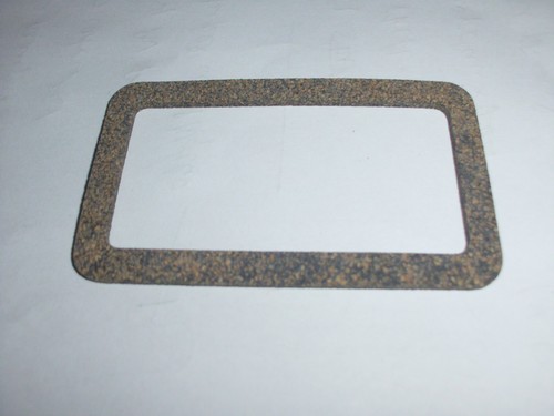 Lawnmower valve chest - lawnmower, gasket