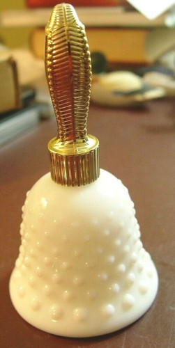 Avon hobnail milk glass - hobnail,