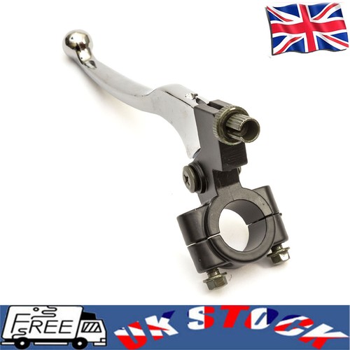 Clutch lever bracket silver - clutch,