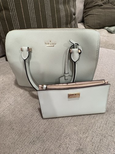 Kate spade purse and wallet - and,