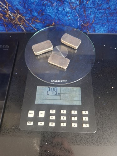 Sterling silver 925 - 925, bullion