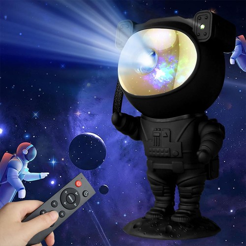 Astronaut galaxy projector - astronaut,