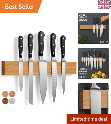 Magnetic knife rack with - rack,