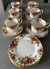 Royal Albert China Old Country