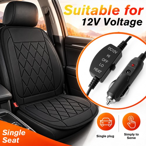 Universal 12v car seat pad - universal,