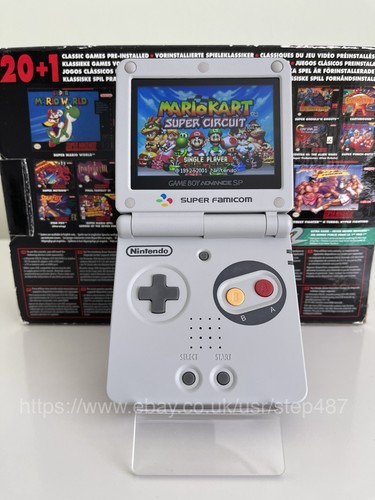 Gameboy advance snes with - advance,