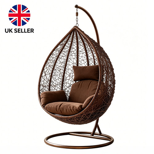 Rattan hanging egg - hanging, chair