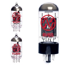 Replacement Valve Kit for Fender Reverb Tank Reissue (1 x ECC81 1 x ECC83 1 x...