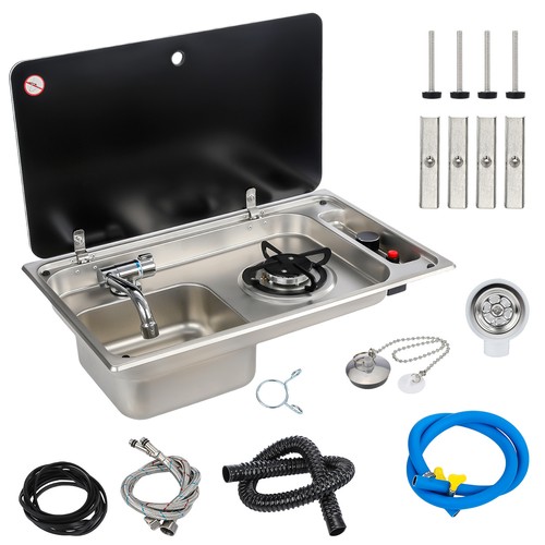 Campervan sink cooker - +, hob