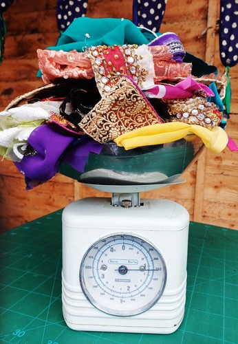 500g bag sari - sari, fabric