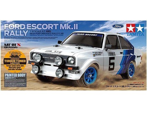 Tamiya ford escort - rc,