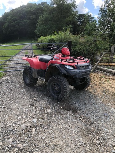 Suzuki king quad 750 - suzuki,