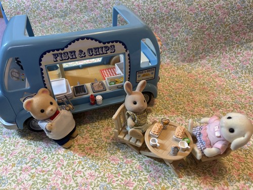 Sylvanian families fish and - sylvanian,