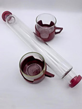 Vintage JAJ Pyrex Glass Drink