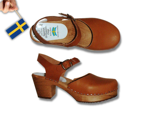 Swedish wooden clogs asia - wooden,
