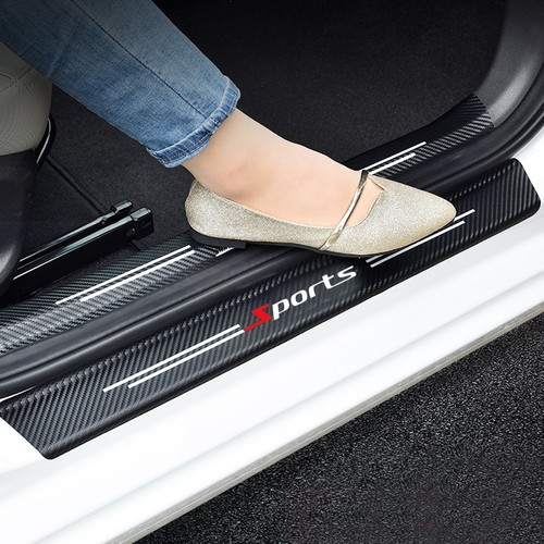 Carbon fiber car door plate - fiber,