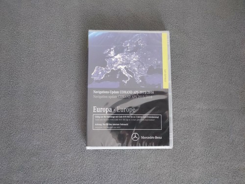 Mercedes navigation dvd - mercedes, comand
