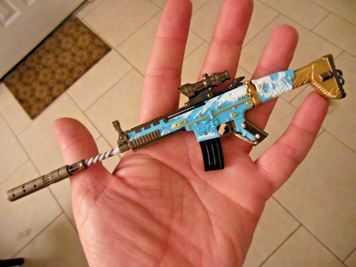 Scar rifle - 17,