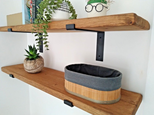 Shelf solid wood - solid, scaffold
