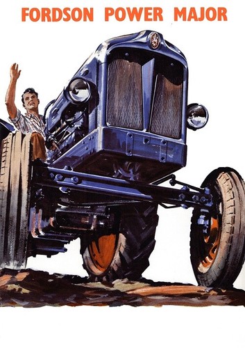 Fordson power major - fordson,