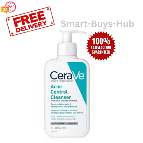 Cerave acne control cleanser - acne,