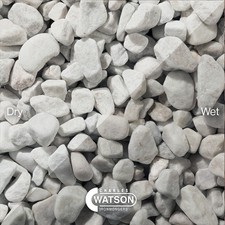 White Pebbles Decorative