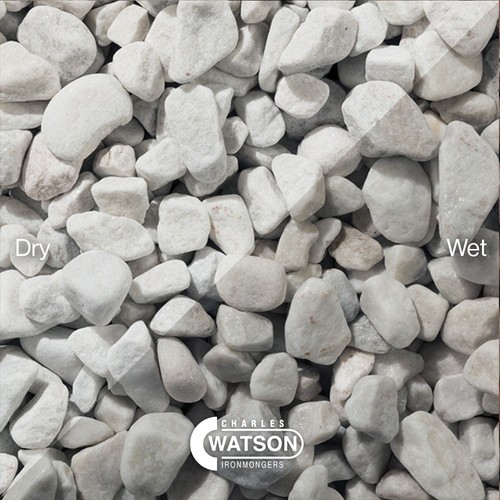 White pebbles decorative - pebbles,
