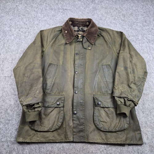 Barbour jacket mens green - barbour, 42