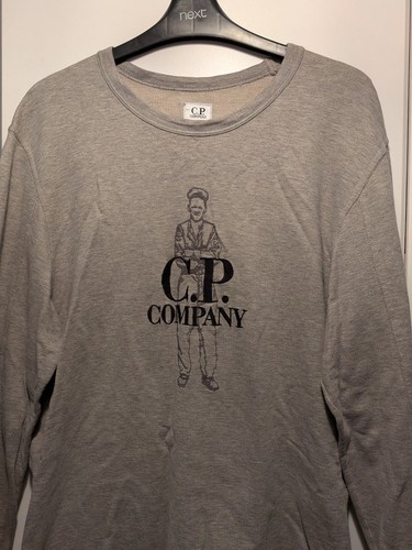 Company sweatshirt grey - cp,