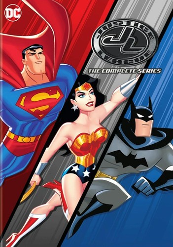 Justice league the complete - league,