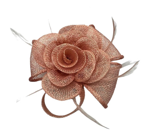 Small flower feather - flower, hat