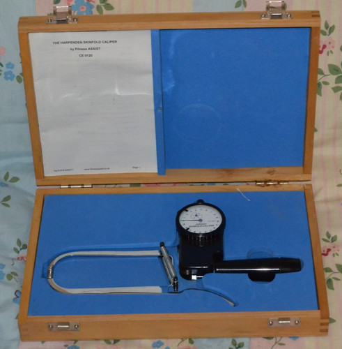 Harpenden skinfold calliper - skinfold,