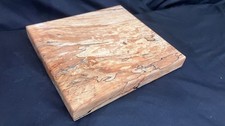 Spalted beech wooden Chopping