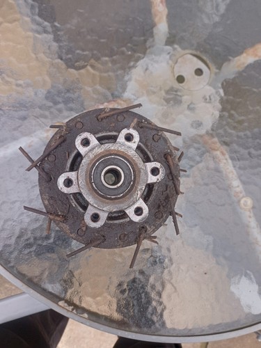 Suzuki ts185er back brake hub - suzuki,