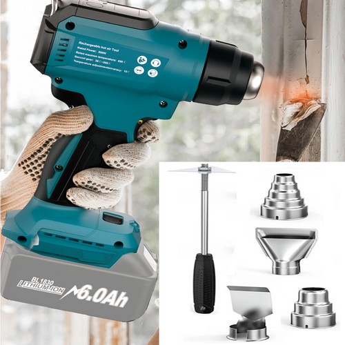 Cordless hot air gun electric - hot,