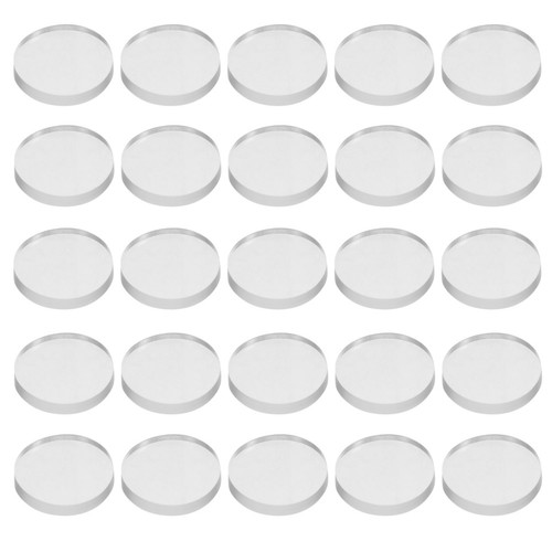Pcs glass table anti slip - 25, anti-slip