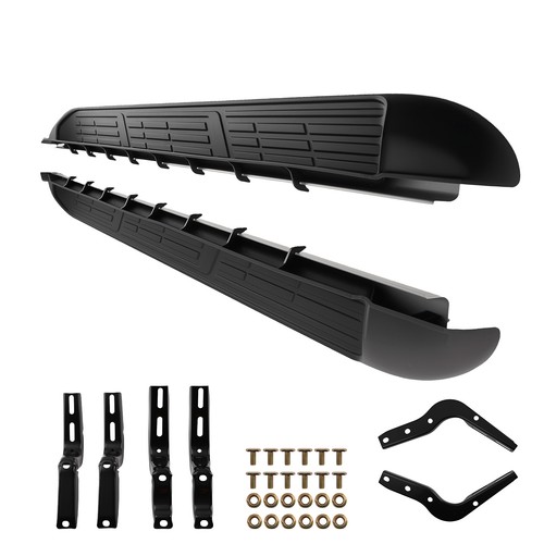 Aluminum side steps - side, bars