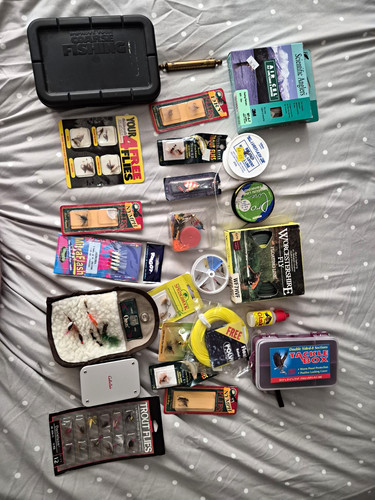 Vintage fly fishing - ​vintage,