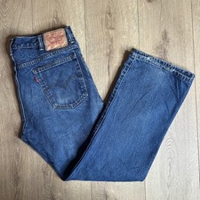 Levis 517 Classic Bootcut Blue