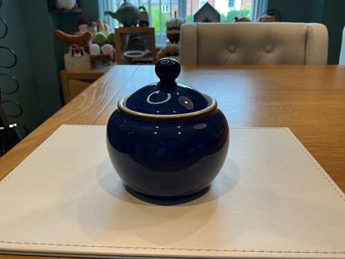 Denby imperial blue lidded - imperial,