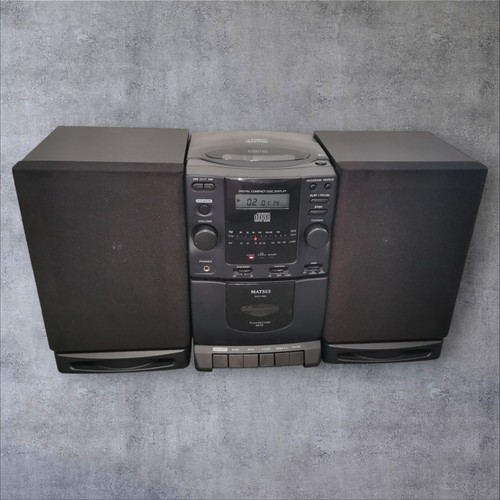 Vintage matsui mch550 mini - matsui,