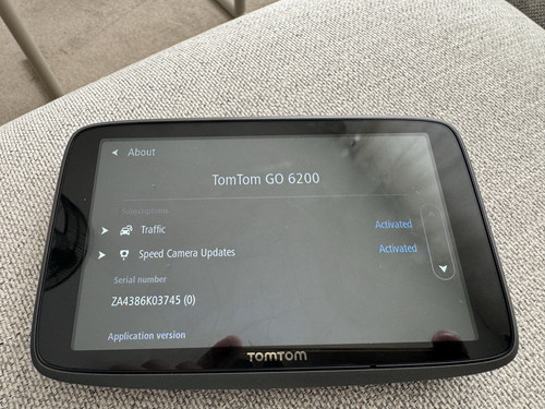Tomtom 6200 gps - 6200, +