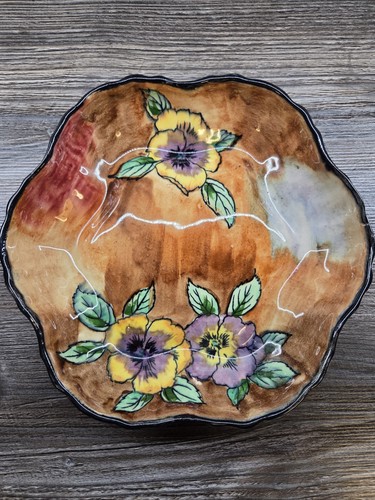 Tunstall hand painted - tunstall,