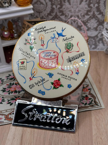 Rare vintage stratton happy - rare,