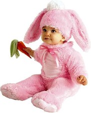 Rubie's Precious Little Wabbit Baby Pink Rabbit Bunny Costume