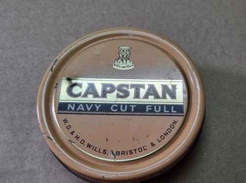Ww2 capstan tobaco tin - ww2,