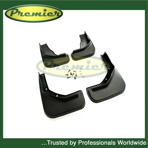 Tailored mud flaps set - tailored,