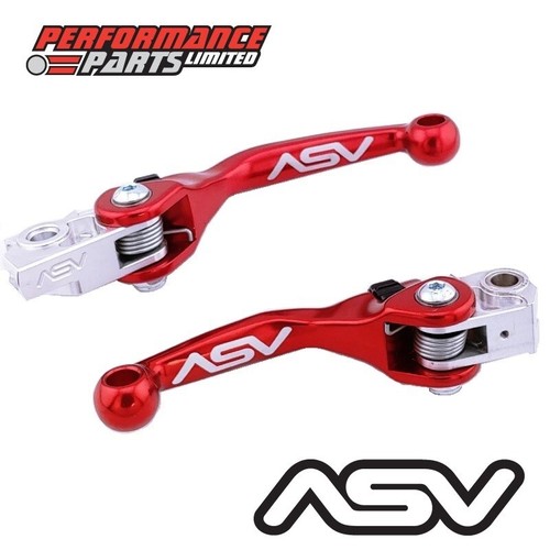 Asv red adjustable - asv, levers