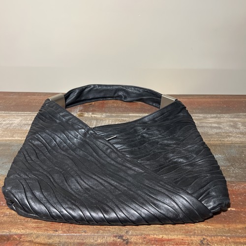Lupo purse leather black - purse,
