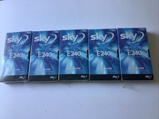4 x Blank VHS Video Cassette